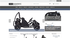 Desktop Screenshot of neoscooters.com